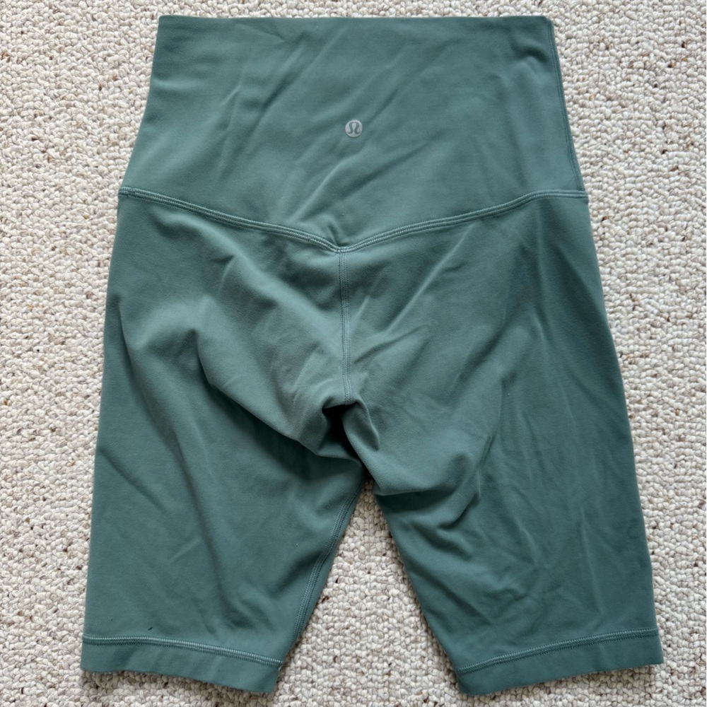 lululemon athletica Green Athletic Shorts